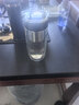 萬象（WANXIANG）雙層弧形玻璃杯男女士V270帶濾網(wǎng)水杯橄欖色360ml便攜車載泡茶杯 曬單實(shí)拍圖