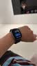 Apple/蘋果 Watch S11 智能手表GPS款46毫米深空灰色鋁金屬表殼黑色運動型表帶M/L MEVP4CH/B 曬單實拍圖