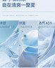 與狼共舞【可機洗桑蠶絲+萊賽爾】滿印短袖T恤男26夏季新款涼感上衣男 本白 L (175) 曬單實拍圖