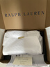 Polo Ralph Lauren 拉夫勞倫 女裝 經(jīng)典款修身版絞花編結(jié)Polo衫RL25312 100-白色 S 曬單實(shí)拍圖