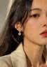 莫妃氣質(zhì)珍珠耳飾女銀耳釘女純銀耳環(huán)2026新款爆款高級感輕奢大氣耳墜 曬單實拍圖