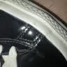 匡威（Converse）One Star SE秋季新品亮面漆皮男女休閑板鞋A25032C 黑色亮皮漆面 39.5 曬單實拍圖