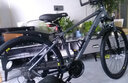自行車(chē)燈前燈夜騎強(qiáng)光山地車(chē)手電筒充電式帶電子喇叭車(chē)鈴鐺防水遠(yuǎn)光燈單車(chē)配件 充電款橙+尾燈+充電線 曬單實(shí)拍圖