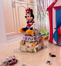 迪士尼（Disney）經典米奇米妮毛絨玩偶玩具大號公仔情侶結婚禮物壓床娃娃七夕禮物 米妮紅色中號 曬單實拍圖