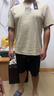 JEEP SPIRIT吉普純棉套裝男夏季重磅百搭潮流休閑短袖短褲透氣寬松T恤兩件套 曬單實(shí)拍圖