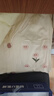 月子服純棉睡衣孕婦裝開衫貓咪春夏季產后哺乳期家居服可外穿套裝 Z87006 L 曬單實拍圖