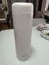 膳魔師（THERMOS）甜豆系列保溫杯不銹鋼大容量水杯高顏值辦公簡約團購定制刻字TCNL 白巧豆 480ml 曬單實拍圖