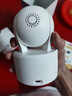 喬安（JOOAN）雙攝1600萬像素監控攝像頭無線wifi網絡高清監控器360度無死角帶夜視全景云臺家用AI監控手機遠程 曬單實拍圖