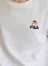 FILA 斐樂官方情侶短袖T恤2026夏男女休閑寬松純棉上衣貓咪針織t恤 曬單實拍圖