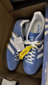 阿迪達(dá)斯（adidas）女 三葉草系列 GAZELLE INDOOR W 低幫休閑鞋 HQ8717 藍(lán)色  42 曬單實拍圖