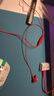 極度未知（HYPERX）云雀2/3入耳式電競(jìng)游戲耳機(jī)有線3.5mm接口筆記本電腦手機(jī)csgo吃雞絕地求生fps游戲耳麥三角洲行動(dòng) 【云雀3紅】2026新品 入耳式游戲耳機(jī) 曬單實(shí)拍圖