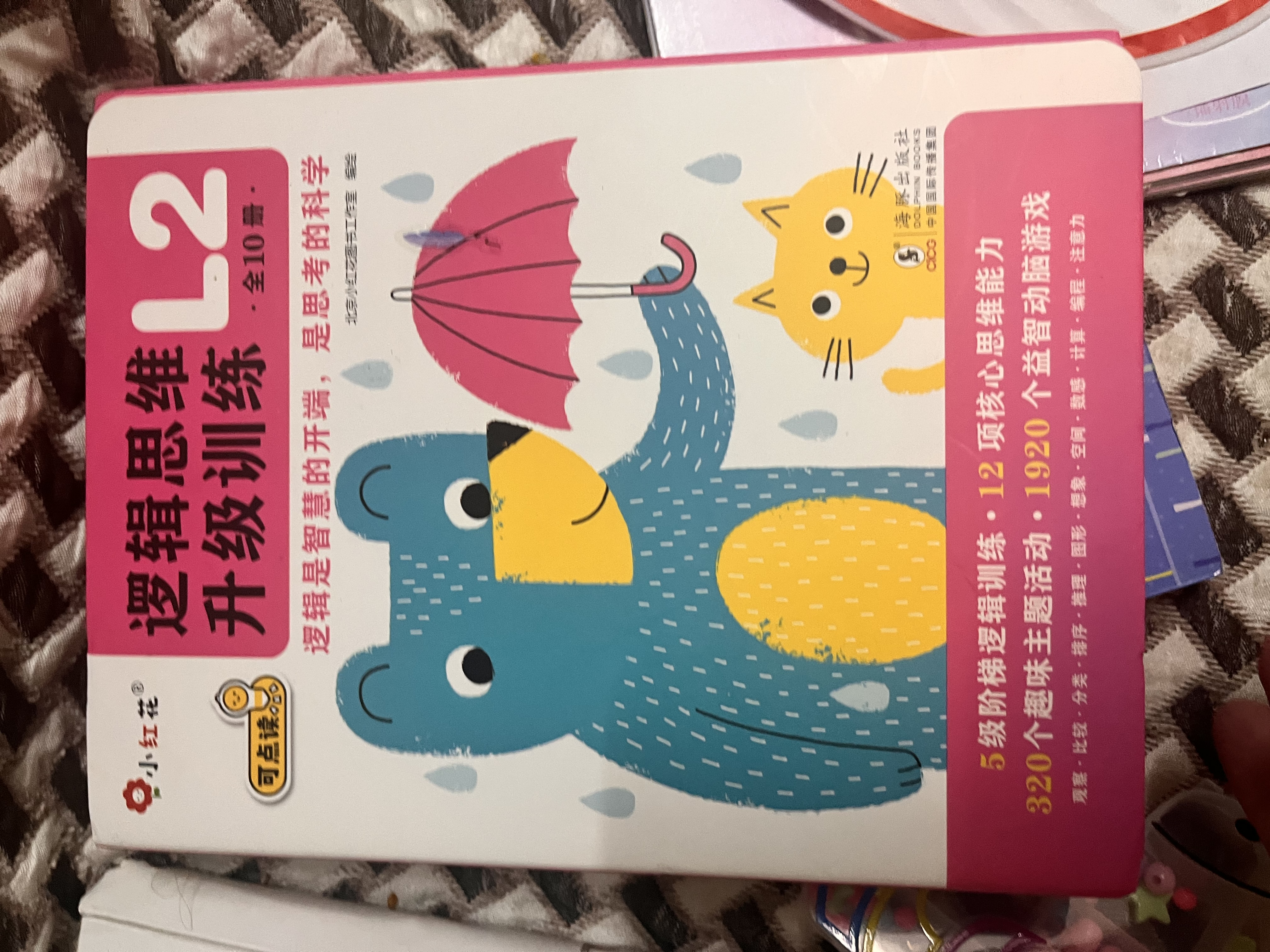 邏輯思維升級訓練2歲6歲兒童閱讀三歲幼兒園童書幼兒智力大班寶寶迷宮連線書籍早教啟蒙繪本益智游戲 邏輯思維升級訓練L1 曬單實拍圖
