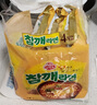 不倒翁芝麻雞蛋拉面韓國進口方便面泡面速食夜宵袋裝正宗韓式金 芝麻拉面115g*8袋 曬單實拍圖