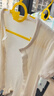 babylove嬰兒連體衣夏季莫代爾輕薄透氣男女寶寶哈衣爬服短袖家居衣服夏裝 曬單實拍圖