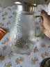 TYZAYR日本涼水壺耐高溫冷水壺玻璃涼杯涼白開儲水壺大容量家用食品級新 冰晶壺1.8L 【304鋼金蓋/升級強(qiáng)化加厚款】 曬單實(shí)拍圖