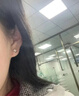 尤克達蒂S999純銀針星月耳釘女養(yǎng)耳洞2026新款高級精致小巧星星耳釘銀耳飾 999純銀針星月耳釘【直針款】禮盒裝 曬單實拍圖