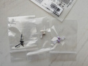 XUPING旭平首飾【一卡三合集】到手3對陶瓷耳飾 女生日常送生日禮物 貓爪陶瓷耳釘 曬單實拍圖