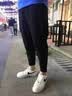 皮爾卡丹（pierre cardin）呢子外套男秋冬季加厚短款毛呢夾克男士休閑冬裝加絨立領夾克 M8298卡其 3XL (150-165斤) 曬單實拍圖
