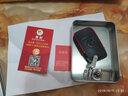 上汽大眾新帕薩特鑰匙包2019款17款帕薩特鑰匙套新能源330 280領(lǐng)馭專(zhuān)用真皮汽車(chē)鑰匙扣 F款黑紅色（19款帕薩特一鍵啟動(dòng)） 曬單實(shí)拍圖