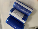 邦可慧一次性醫(yī)用牙科藍膜保護膜醫(yī)療設備隔離膜酒店旅行馬桶隔臟保護膜 藍色【133片/卷】3卷 曬單實拍圖