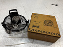 先鋒（SINGFUN）工業風扇趴地扇強力臺式趴地電風扇落地扇大功率坐地扇工廠車間工地商用臺式坐地爬地扇大風力風扇 10寸3檔(黑色)(特價款)【多倉發貨】 曬單實拍圖