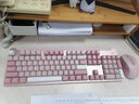 羅技（Logitech）K865無線機械鍵盤M650升級版M750雙模靜音藍牙鼠標(biāo)辦公無線鍵鼠套裝 K865+M750【粉色鍵鼠套裝】 曬單實拍圖