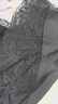 古今（GUJIN）蕾絲吊帶背心女帶胸墊美背內搭外穿遮副乳修身顯瘦打底上衣薄款 曬單實拍圖