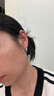 阿吉豆耳釘女款港風輕奢耳環超閃幾何方形耳飾設計感氣質耳圈飾品七夕 曬單實拍圖