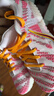 耐克NIKE男子籃球鞋 高級(jí)感潮流JA3防滑運(yùn)動(dòng)鞋HF2794-601粉42.5 曬單實(shí)拍圖