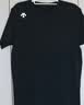 迪桑特（DESCENTE）DESCENTE迪桑特TRAINING系列男士吸濕速干防曬D-TOUGH短袖T恤新品 BK-黑色 3XL (190/108A) 曬單實拍圖