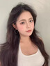 締晶S999純銀針大圓圈耳環女氣質高級感2026新款耳飾七夕情人節禮物 曬單實拍圖