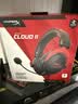 極度未知（HYPERX）Cloud II 颶風(fēng)2黑紅 有線 虛擬7.1環(huán)繞音 聽聲辨位 頭戴式電競耳機(jī) 適配三角洲行動(dòng) 曬單實(shí)拍圖