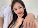 金大福雙之星戒指女士活口指環情人節新年禮物送女友 浪漫玫瑰禮盒*八倉發貨*極速送達 曬單實拍圖