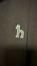 哈吉斯（HAZZYS）男裝 夏季款男士上衣休閑男T圓領純棉短袖T恤男ASTZE0DBX32 曬單實拍圖