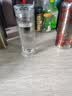 帶蓋玻璃杯便攜水晶茶杯透明男女雙層加厚大容量耐熱泡茶杯子 水晶雙冠加厚450ml 曬單實拍圖