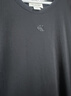 Calvin KleinJeans【七夕禮盒】春夏女休閑通勤ck刺繡羅紋修身圓領T恤連衣裙 UB1-太空黑 M 曬單實拍圖