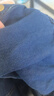 森馬（Semir）森柔|牛仔連衣裙女夏季收腰翻領工裝風顯瘦潮酷chic復古短裙 牛仔深藍88301 L 曬單實拍圖