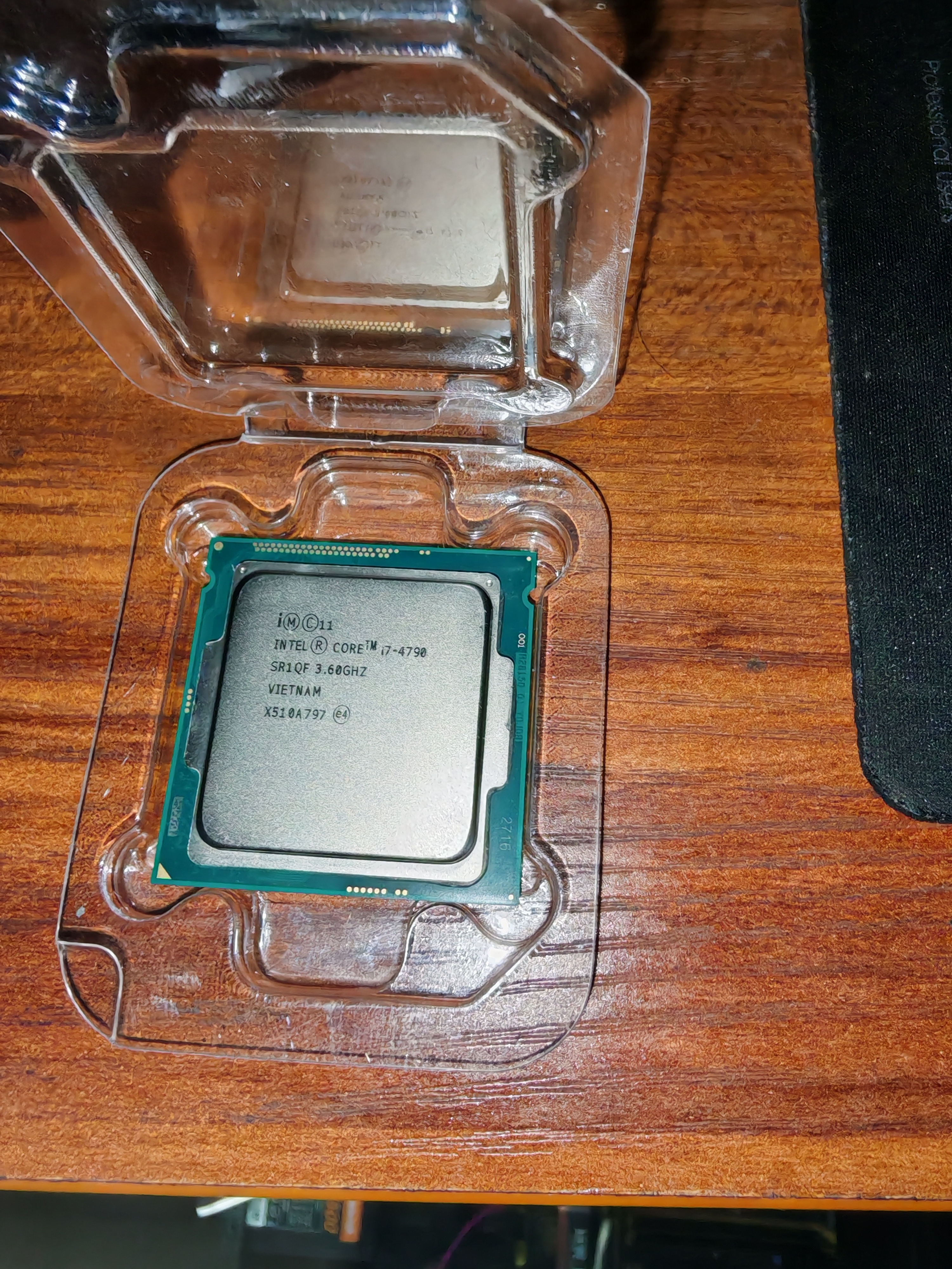 【二手95新】intel酷睿i5 i7 3代4代4790 CPU處理器2核4核 diy主機配件 酷睿i7 4790 3.6GHz 4核8線程 9新 曬單實拍圖