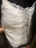 鹿珊伍蕾絲花邊純欲風性感蝴蝶結白色新款帶胸墊吊帶背心女內搭外穿上衣 蕾絲花邊帶胸墊吊帶【白色】 均碼 【建議80-110斤】 曬單實拍圖