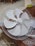 艾美特（AIRMATE）電風扇商用壁扇壁掛式家用搖頭掛墻轉頁扇餐廳宿舍食堂工業工程風扇七葉定時墻壁風扇風扇 FW40-X12機械款丨16寸純銅電機 曬單實拍圖
