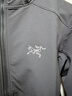 ARC'TERYX始祖鳥 GAMMA HOODY 女子 軟殼夾克 Black/黑色 S 曬單實拍圖