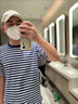 際華三五六五?；晟老募拘率襟w能服短袖男t恤訓(xùn)練服圓領(lǐng)速干透氣運(yùn)動(dòng)t恤 條紋海T恤【套裝】 165-170/84-88 曬單實(shí)拍圖
