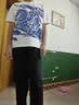 2026夏季新款輕奢潮牌騎士戰馬短袖夏季男女個性痞帥T恤精神上衣 白色 L 曬單實拍圖