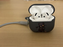 優思頓airpods pro3保護套airpods4代蘋果耳機殼盒男生高級感第三代硅膠pro帶掛繩一三代小眾藍牙6軟 【掛繩款】磨砂軟殼|不掉蓋 蘋果 AirPods 第4代 曬單實拍圖