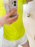 悅步跑步運動(dòng)套裝女健身服晨跑速干衣套裝羽毛球服網(wǎng)球服夏季運動(dòng)T恤 檸檬黃短袖+白短褲+健身襪 L【建議105-120斤】 曬單實(shí)拍圖