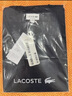 LACOSTE【王一博同款】法國鱷魚男裝簡約休閑圓領短袖T恤|TH0913 031/黑色 M 4 曬單實拍圖