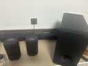 索尼（SONY）HT-A8000 全景聲 回音壁套裝 360智能穹頂 4K/120Hz VRR ALLM 家庭影院 Soundbar 電視音響 藍(lán)牙 HT-A8000+SA-SW3+SA-RS8 曬單實(shí)拍圖