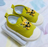 G.duck小黃鴨軟底寶寶鞋學(xué)步鞋兒童帆布鞋一腳蹬春夏季單鞋板鞋男女 曬單實(shí)拍圖