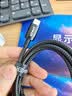 ANKER安克冰點蘋果充電線雙頭type-c適用iPhone17promax/16/15/Mac電腦iPad華為小米快充100W數據線1m黑 曬單實拍圖