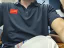 國家隊運動 T 恤刺繡國旗版男女速干透氣團隊集體訓練短袖上衣 黑色短袖【2288國旗版】 3XL 建議155-175斤 曬單實拍圖